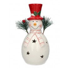 Led фигура снежен човек 10х20см Snowy